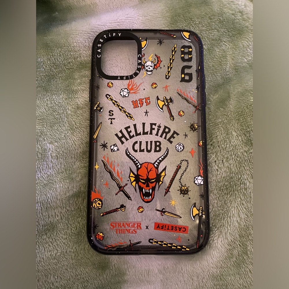 Stranger Things x Casetify iPhone 11 case